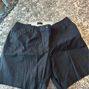 Women’s Talbots black shorts
